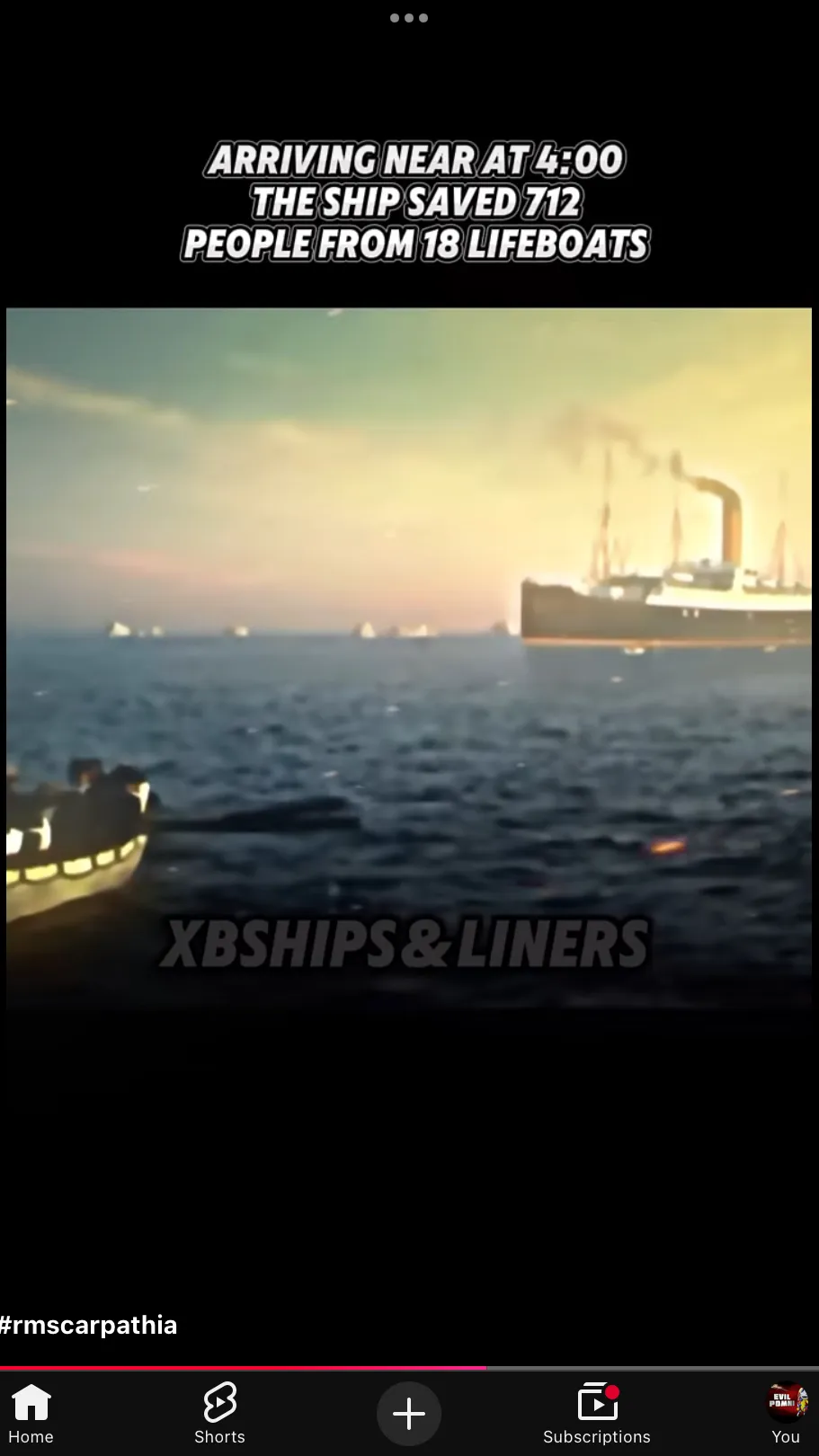 ai character: The savior ship background