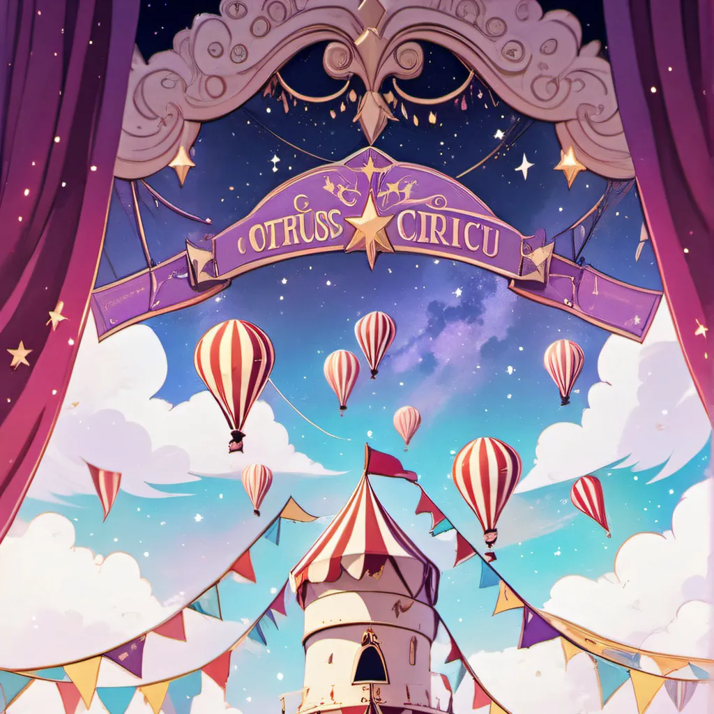chat with ai character: The amazing circus