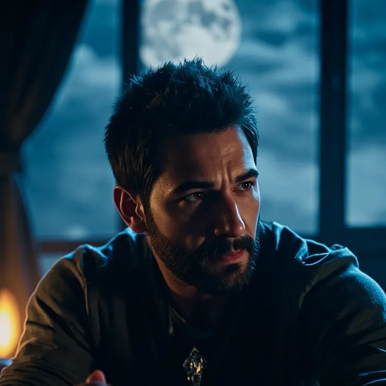 chat with ai character: Mike, the werewolf