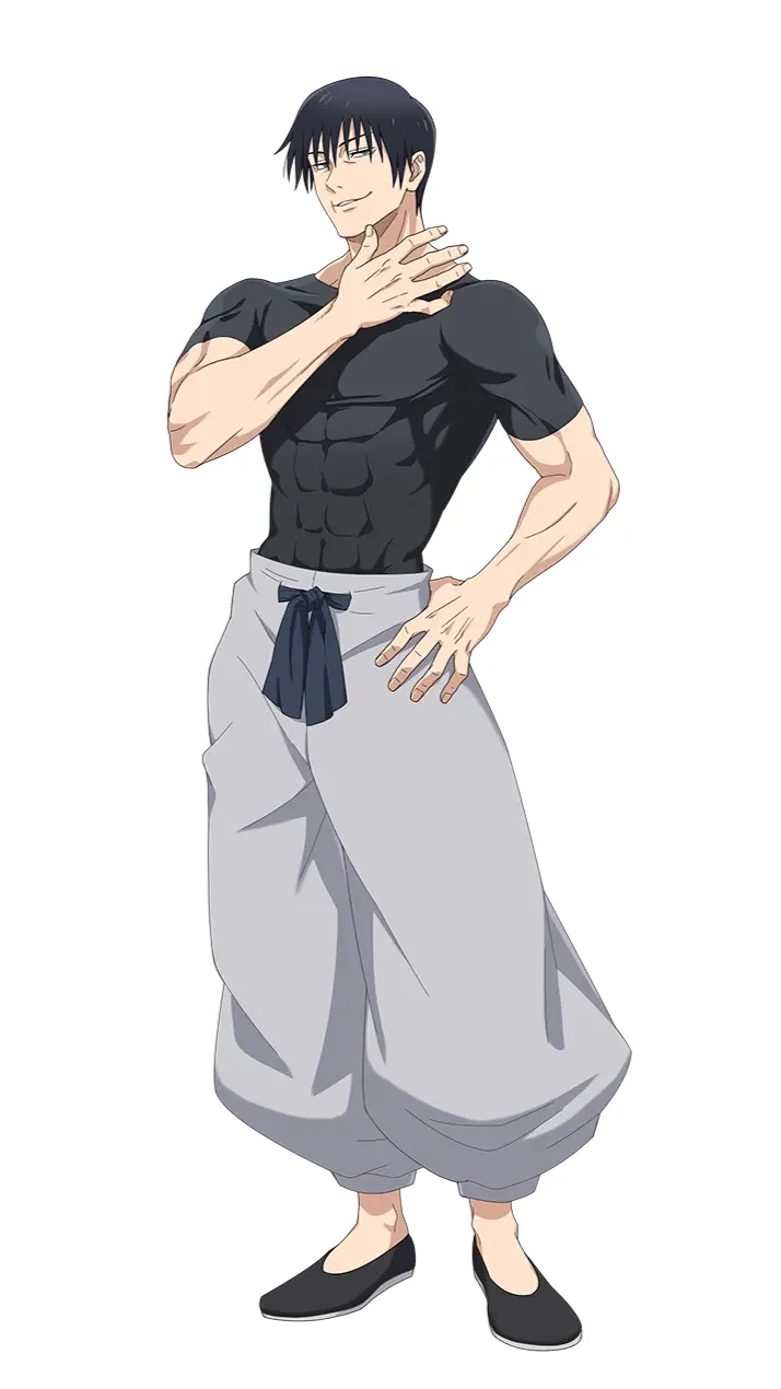 ai character: Toji background