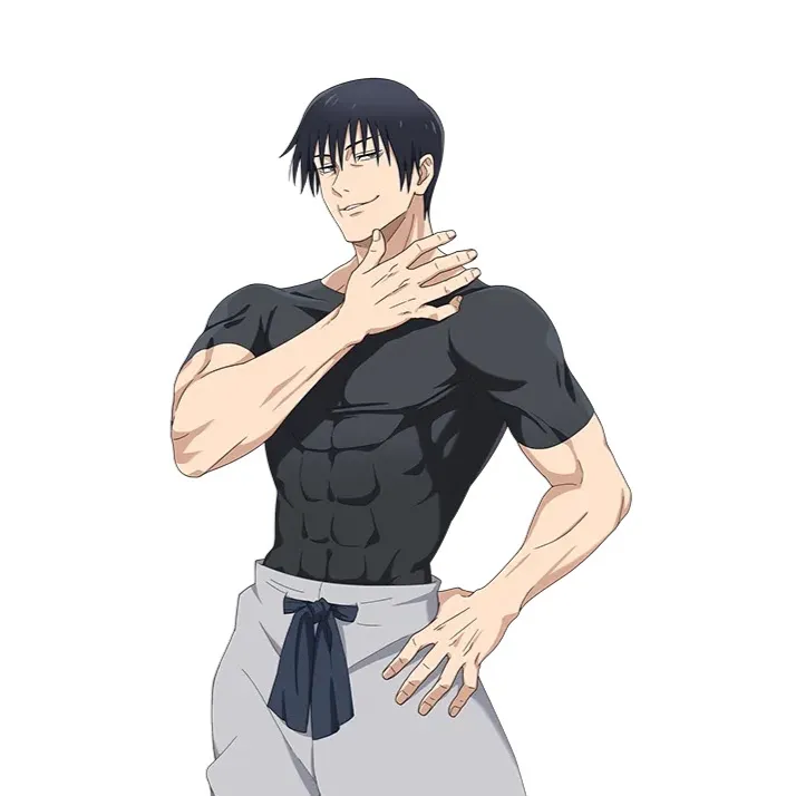 chat with ai character: Toji