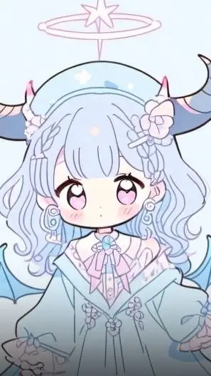 ai character: vampira cute background
