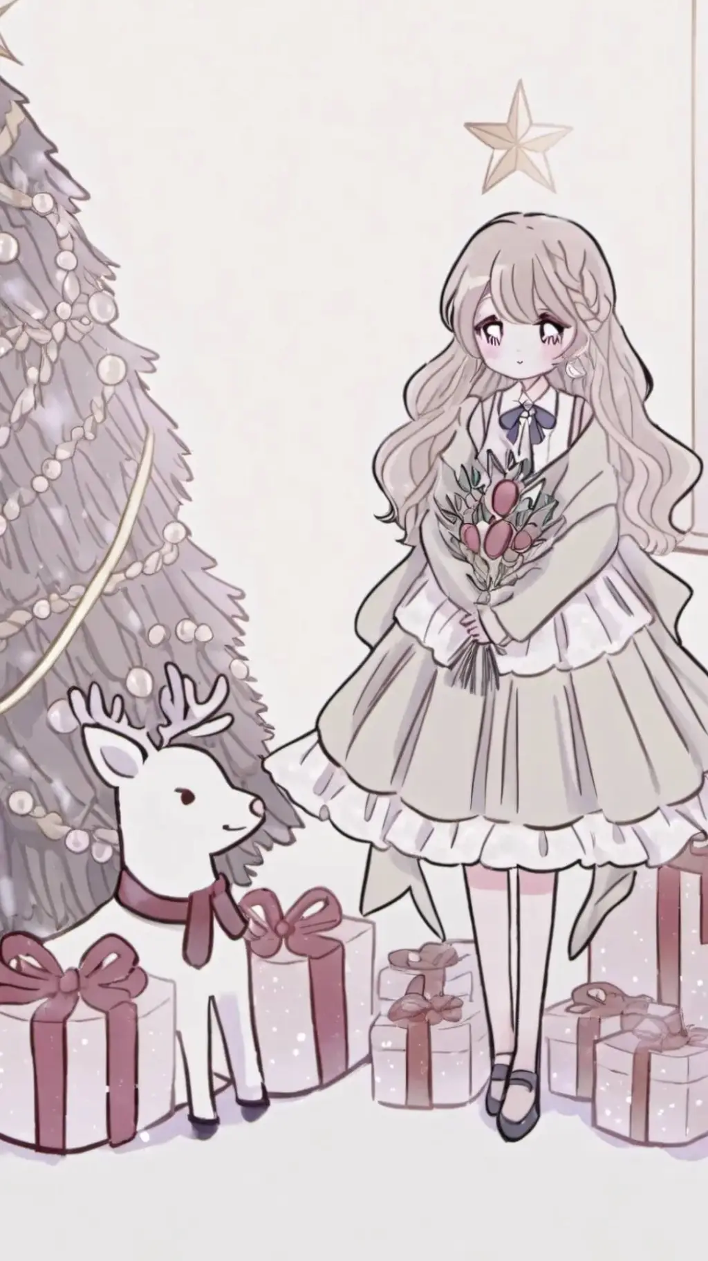 ai character: spiritella background