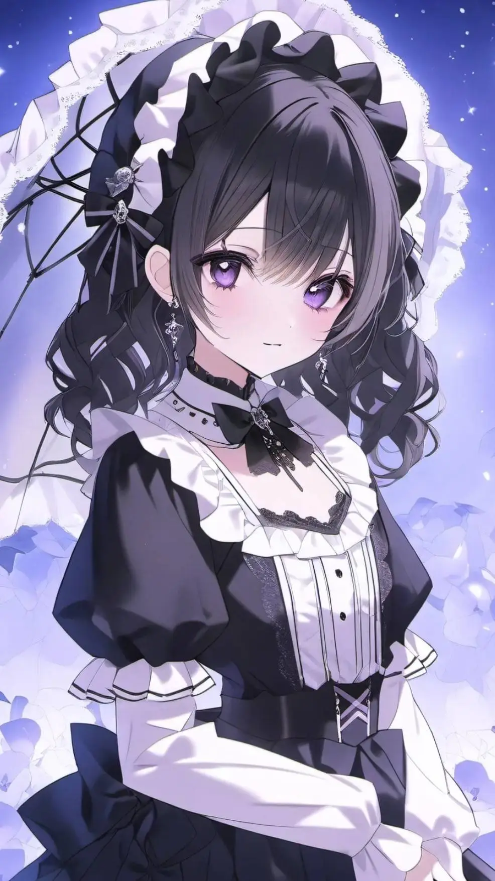 ai character: notte background