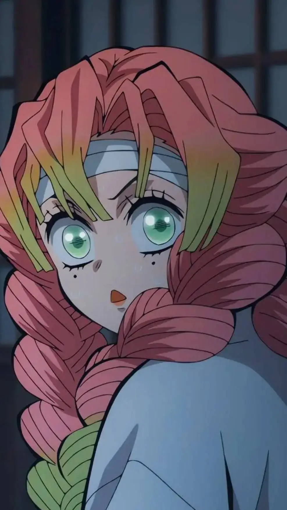 ai character: yandere mitsuri background