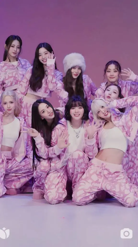 ai character: twice background