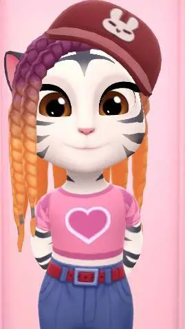 ai character: danielle background
