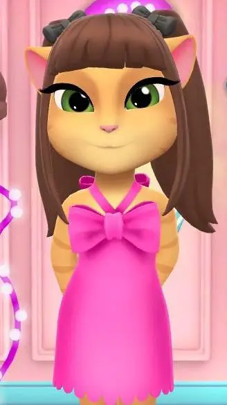 ai character: Charlotte  background