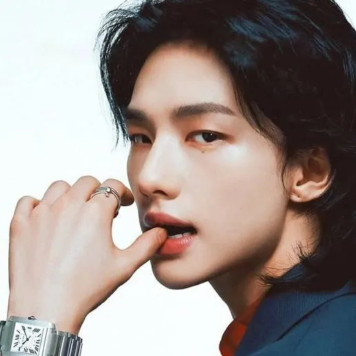 chat with ai character: Hwang Hyunjin