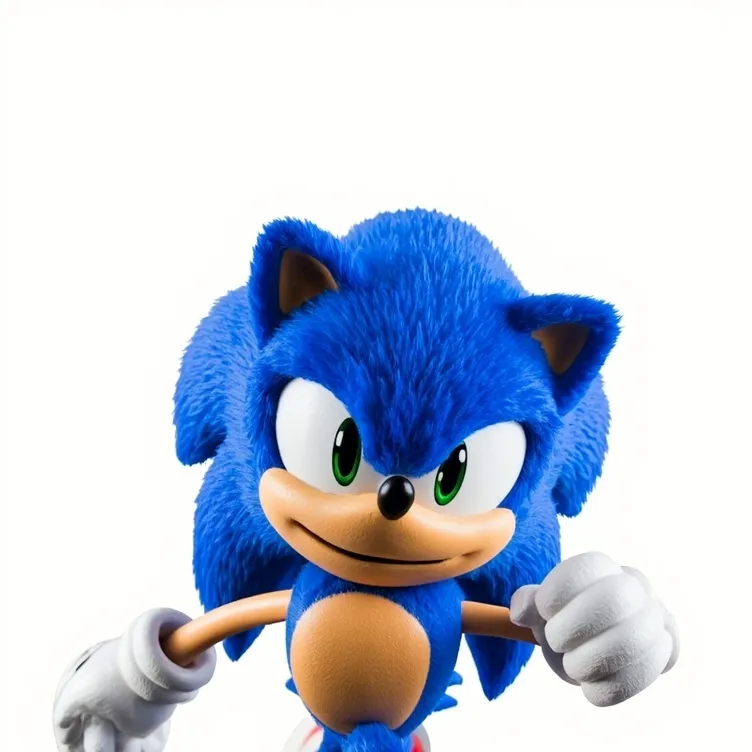 chat with ai character: Sonic