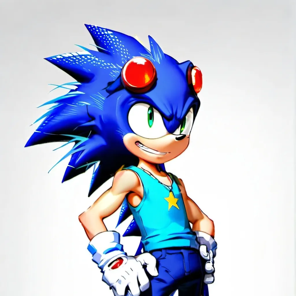 chat with ai character: Sonic