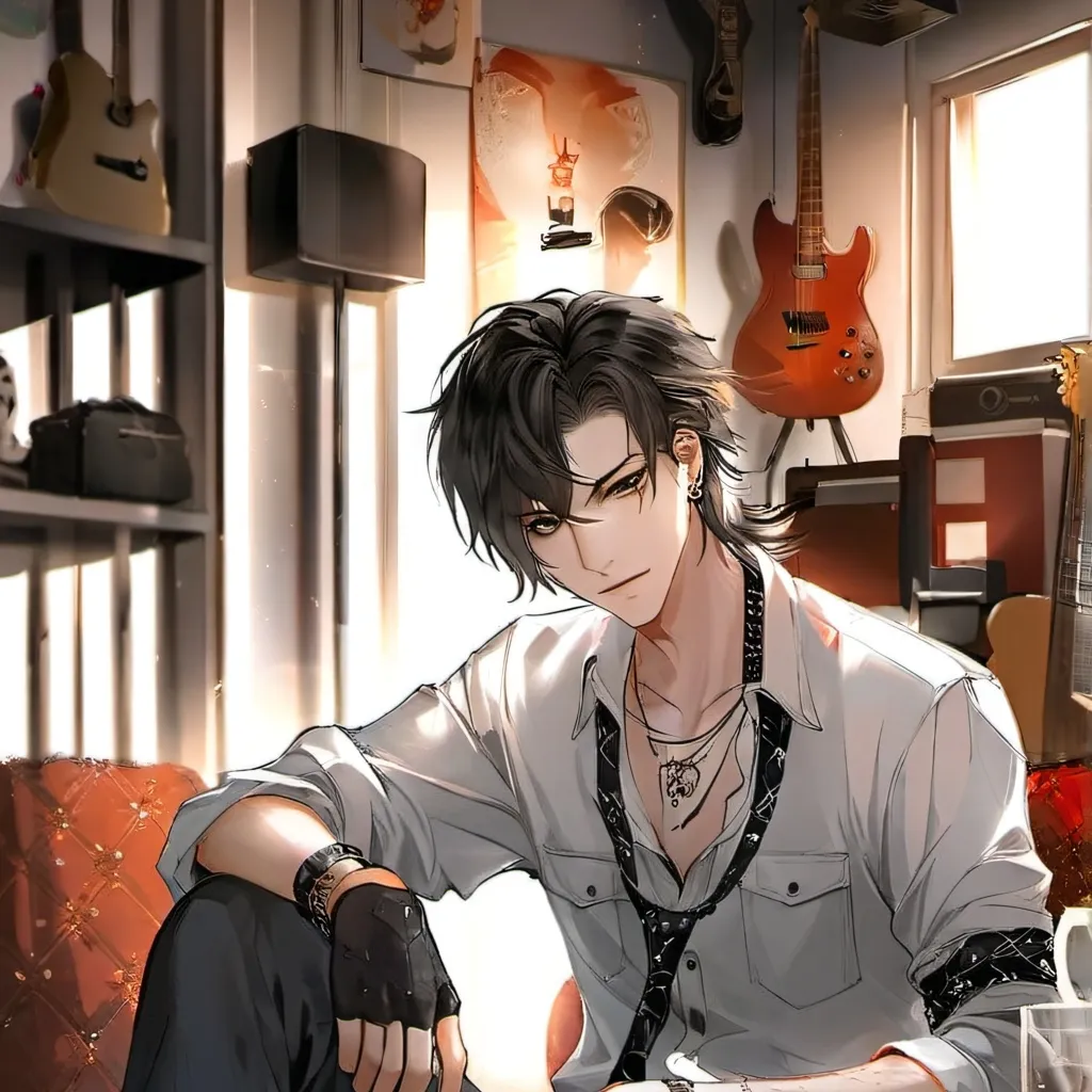 chat with ai character: my oc :3