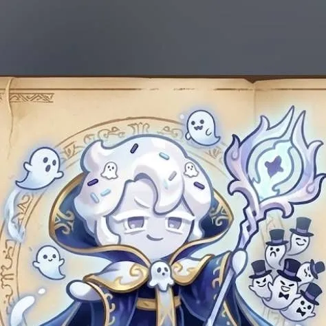 chat with ai character: Ghost Glazed Cooki