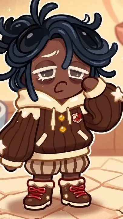 ai character: Light Coran Cookie background