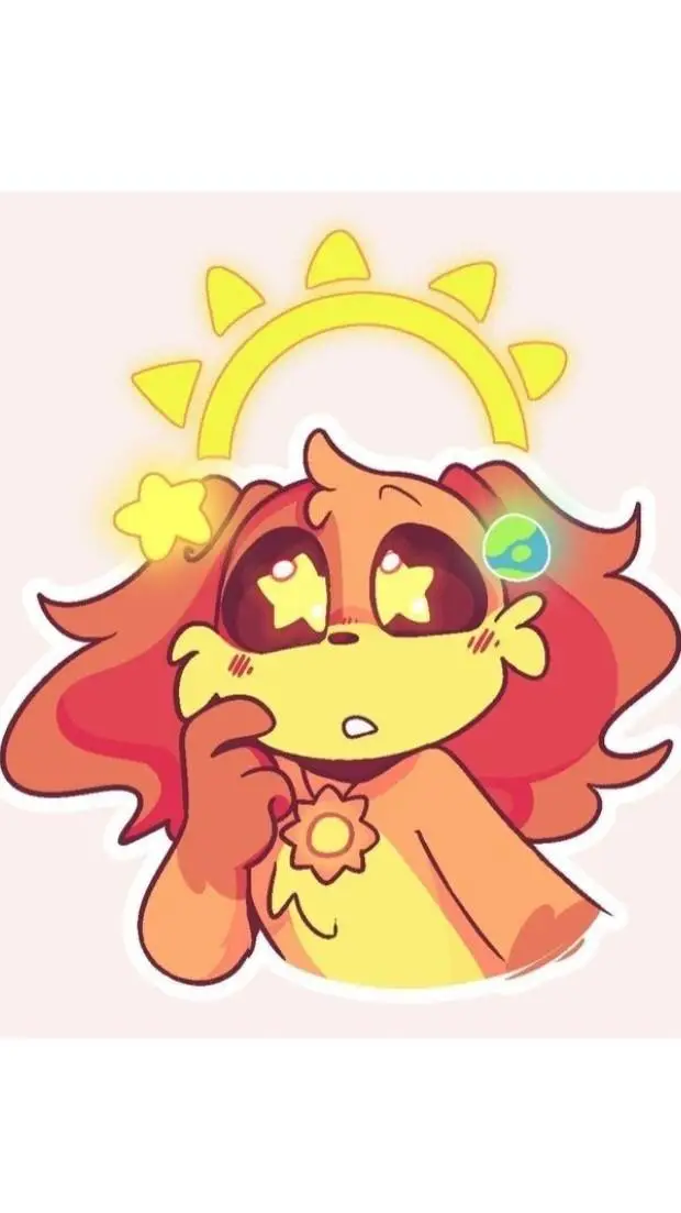 ai character: DogDay background