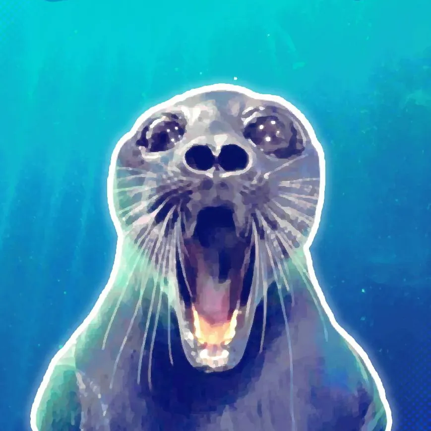 chat with ai character: Surprised Seal