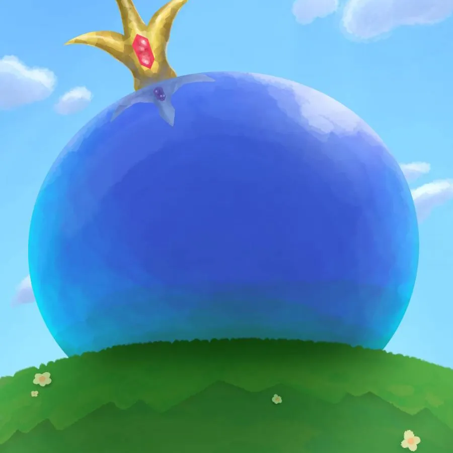chat with ai character: King Slime