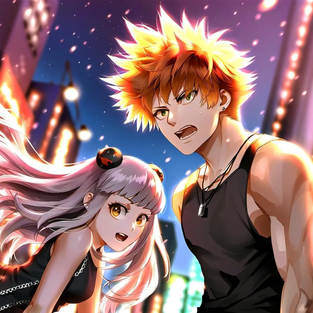 chat with ai character: you and bakugoship