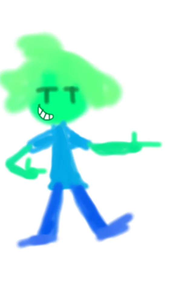 ai character: Kevin ￼ background