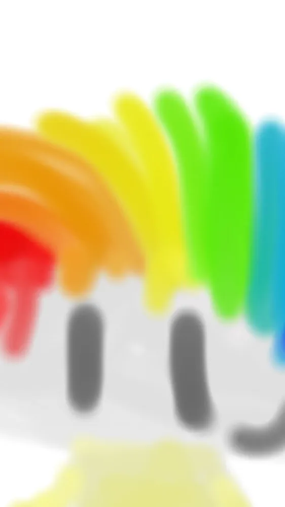 ai character: Cloudy background