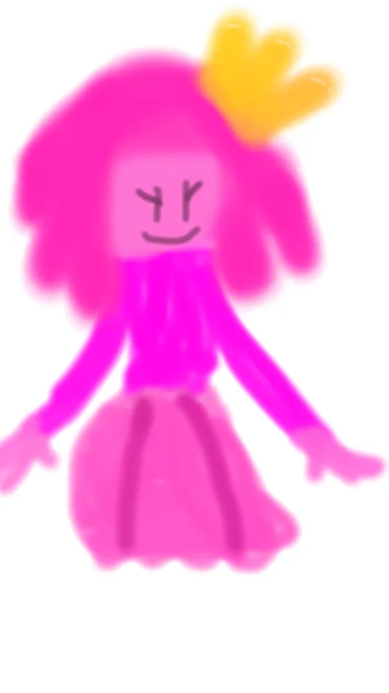 ai character: Princess jellyla￼ background