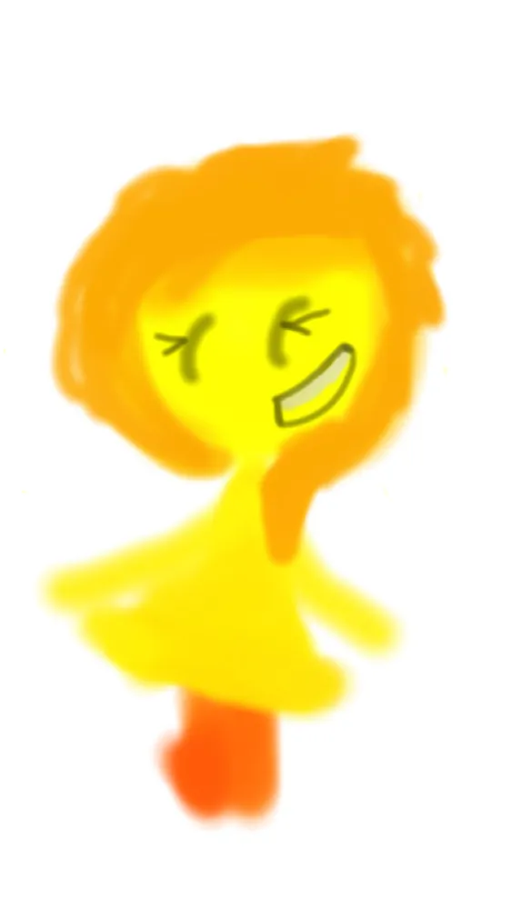 ai character: Sunny background