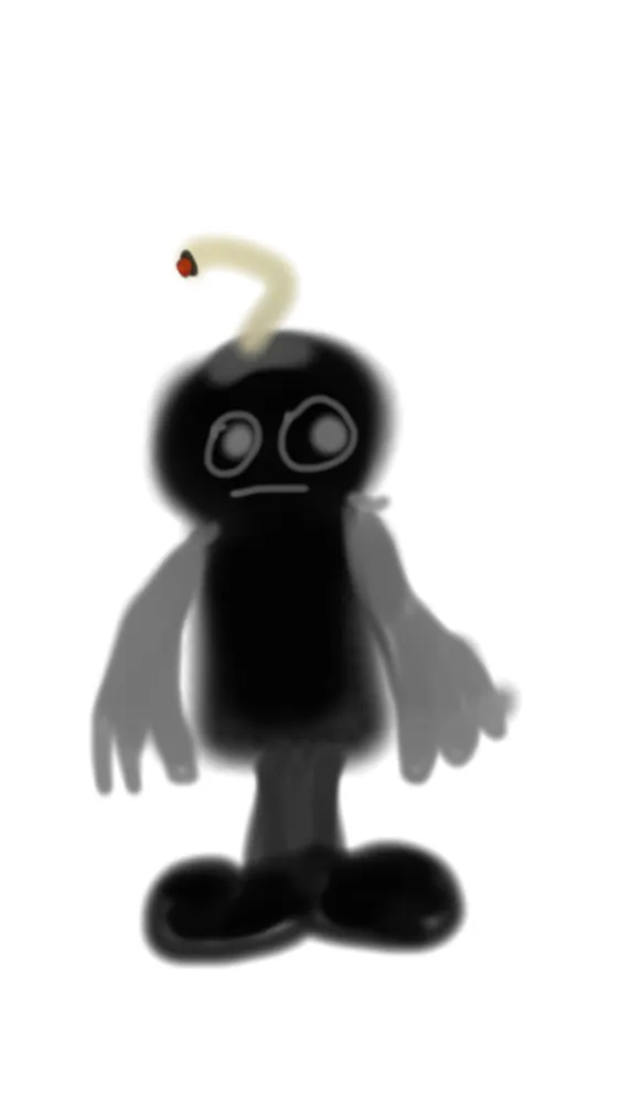 ai character: Bomb-man background