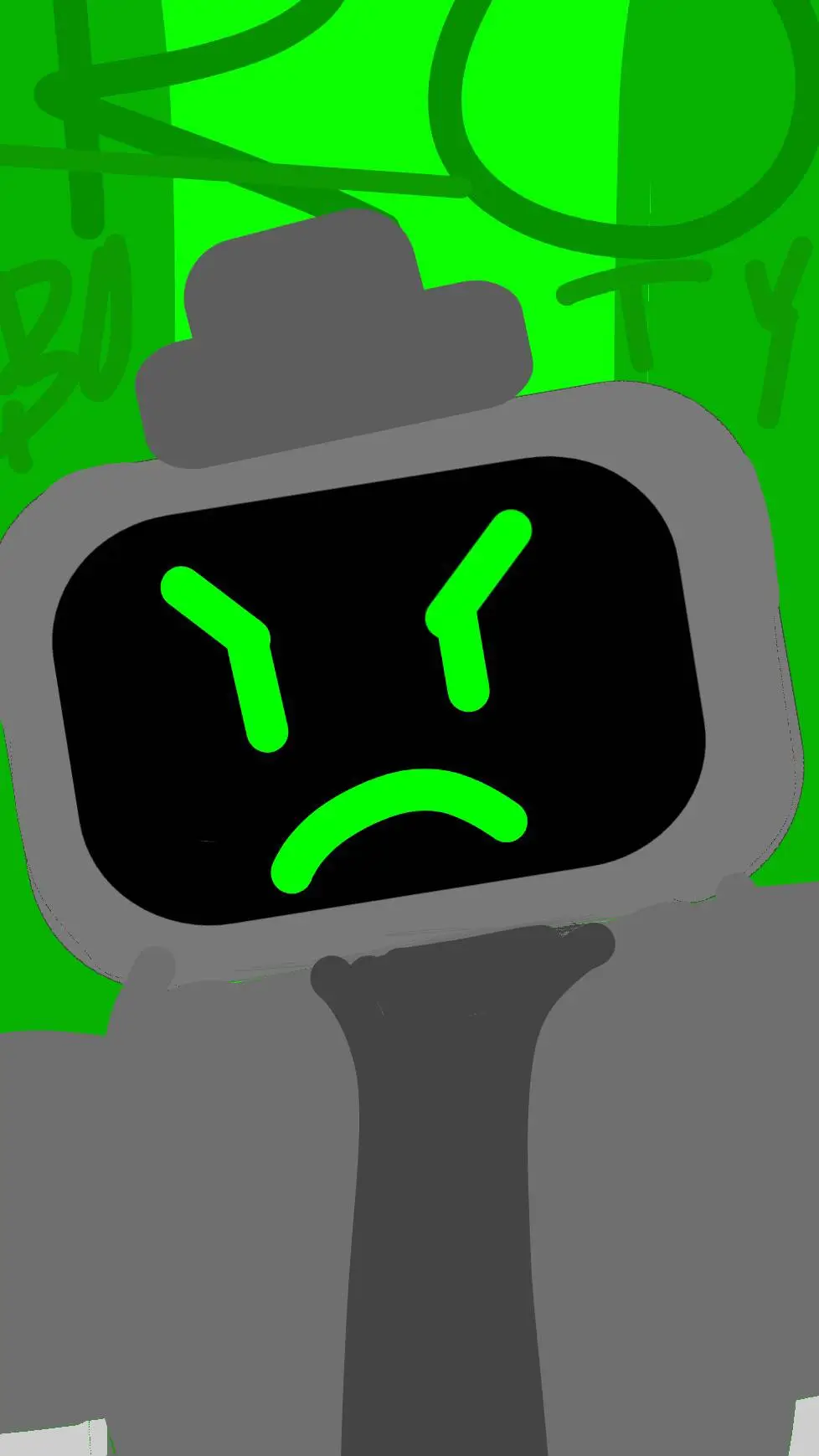 ai character: Roboty background