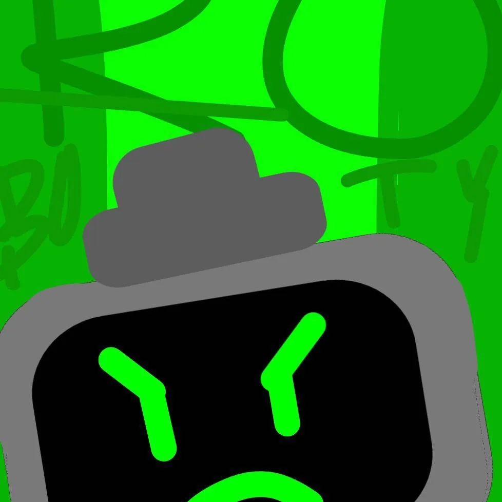 chat with ai character: Roboty
