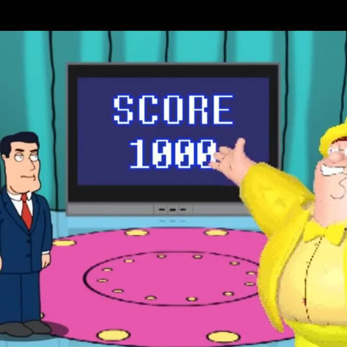 chat with ai character: Peter Griffin but