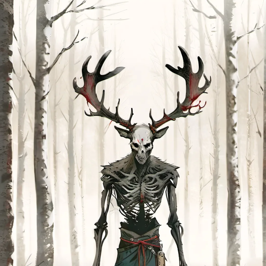 chat with ai character: windigo