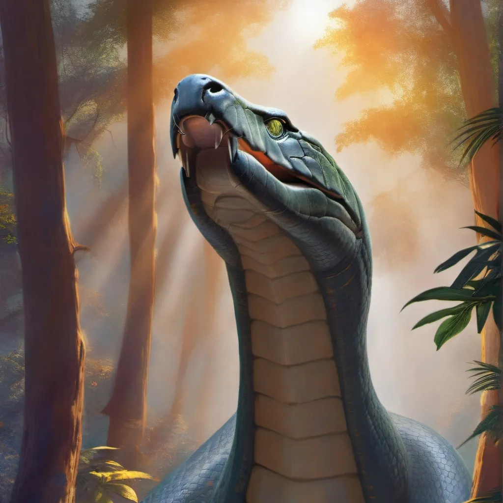 chat with ai character: Titanoboa