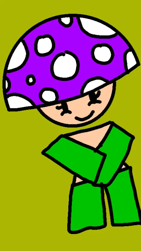 ai character: Poisonshroom background