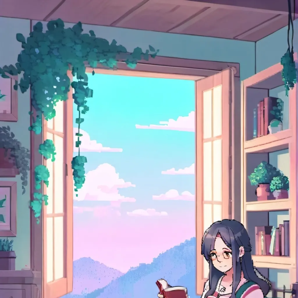 chat with ai character: idk I'm trying