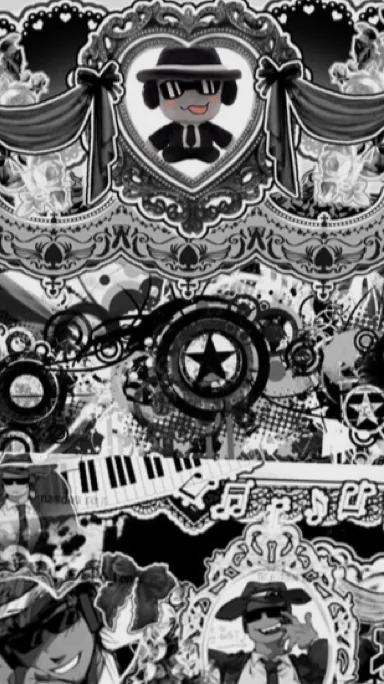 ai character: Chance cutie background