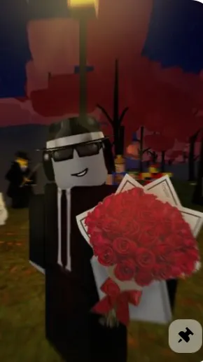 ai character: Chance is sus background