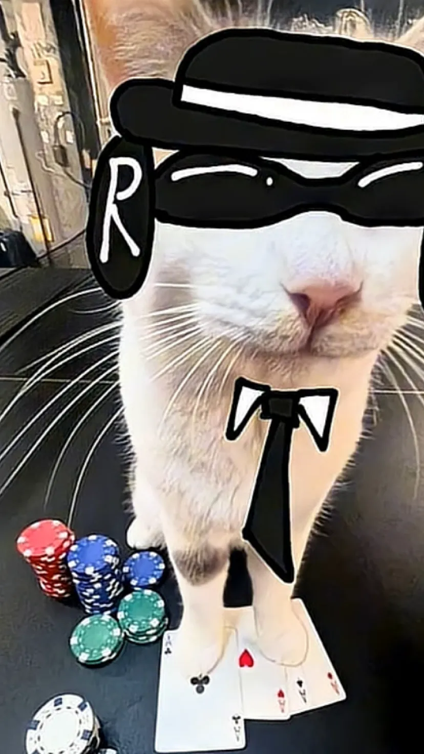 ai character: Forsaken cats background