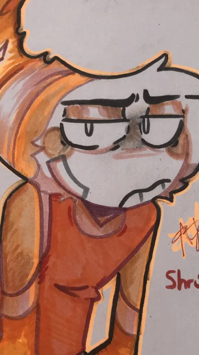 ai character: Shrimpo😡 background