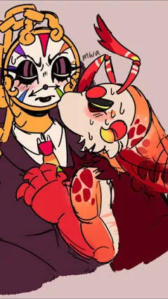 ai character: Dyle x shrimpo  background