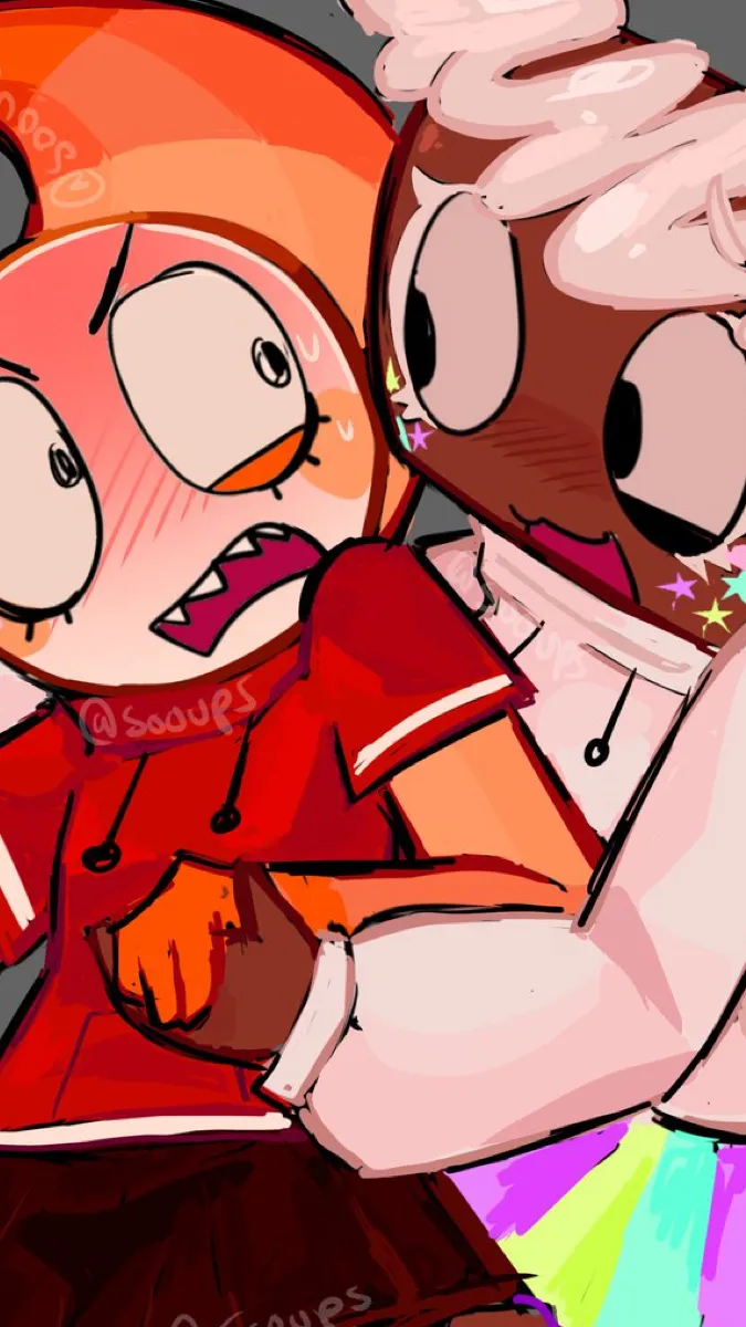 ai character: Shrimpo x cosmo background