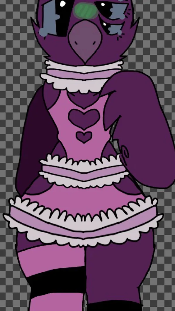 ai character: Parro background