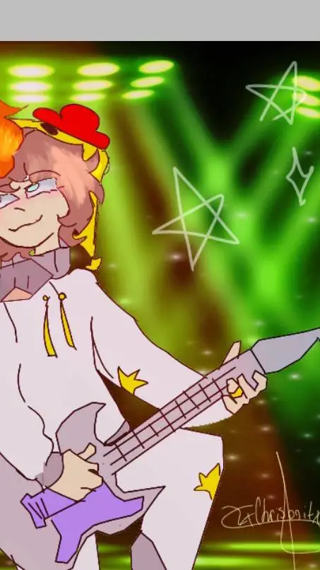 ai character: magma y cap? 🥺 background