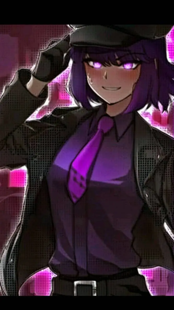 ai character: lia  background