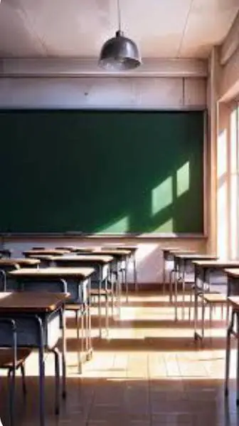ai character: escuela de poderes background