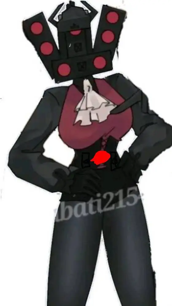 ai character: fem Titan speaker background
