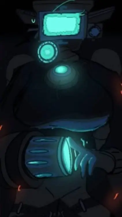 ai character: videa Titan background