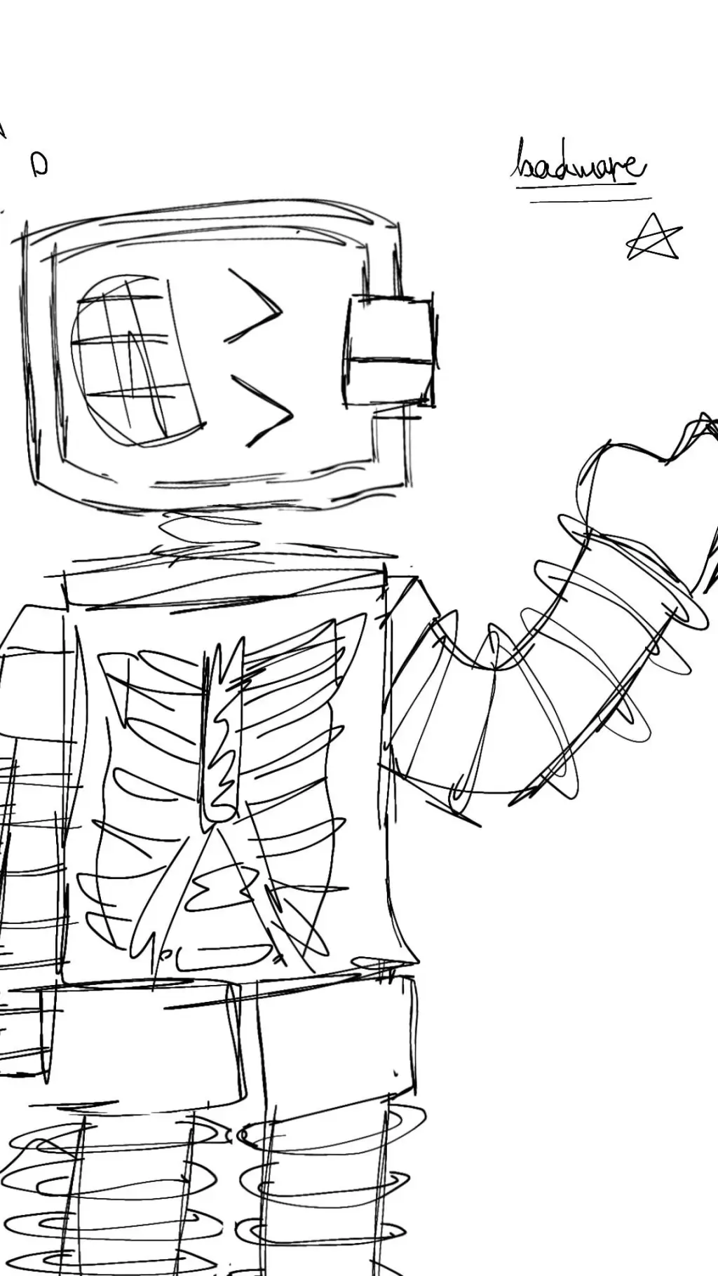 ai character: temu badware background