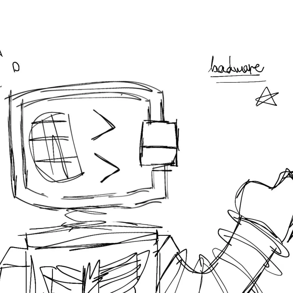 chat with ai character: temu badware