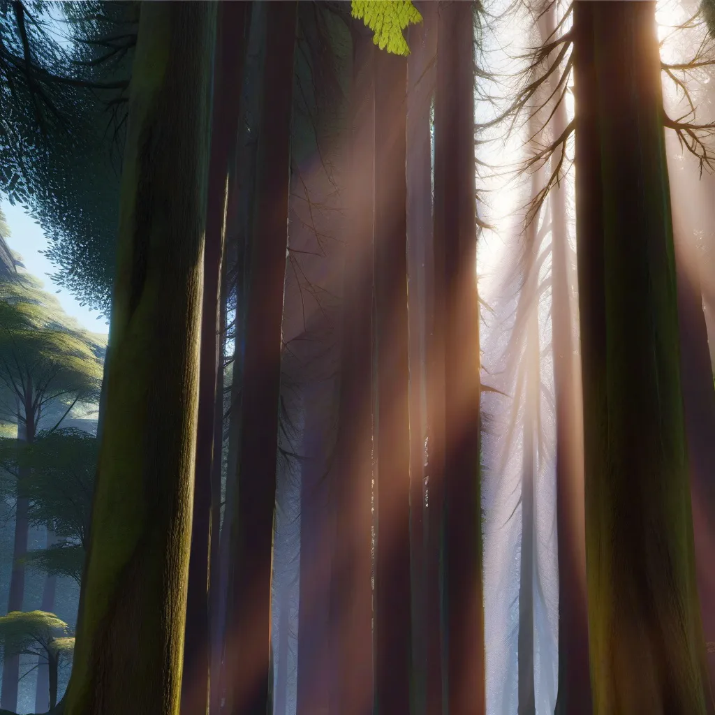 chat with ai character: Forest