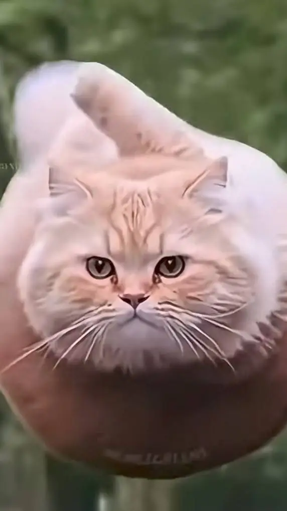 ai character: cat spin 2026 background